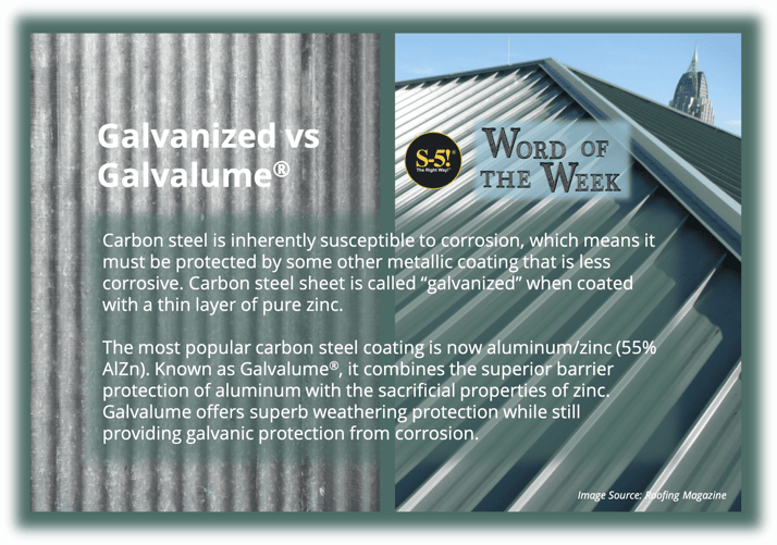 Galvanized vs Galvalume®